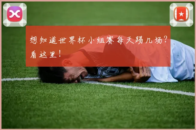 想知道世界杯小组赛每天踢几场？看这里！
