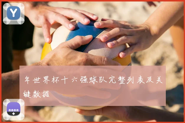 年世界杯十六强球队完整列表及关键数据